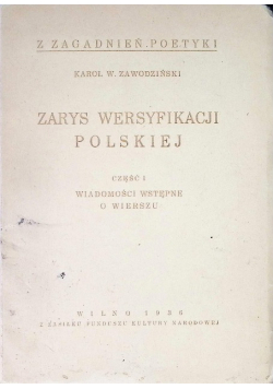 Zarys Wersyfikacji Polskiej 1936 r.
