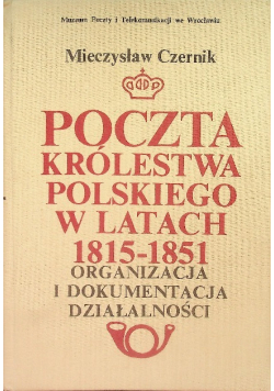 Poczta Królestwa Polskiego w latach 1815-1851