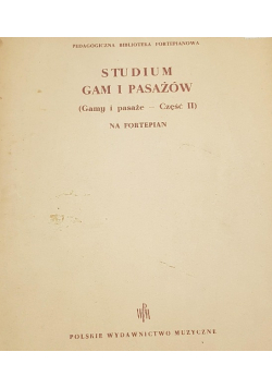 Studium Gam i Pasażów