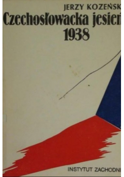 Czechosłowacka jesień 1938