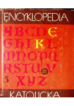 Encyklopedia katolicka Tom 5