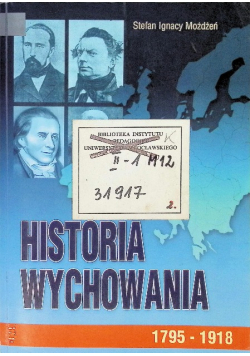 Historia wychowania 1795 -1918