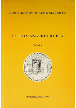 Studia Angerburgica Tom 4