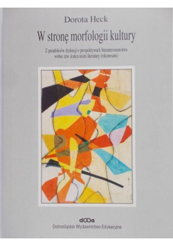 W stronę morfologii kultury