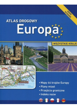 Atlas drogowy Europa