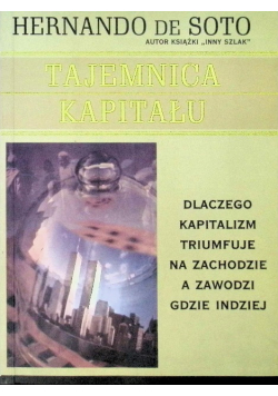 Tajemnica kapitału Hernando de Soto