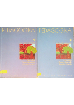 Pedagogika Tom 1 i 2