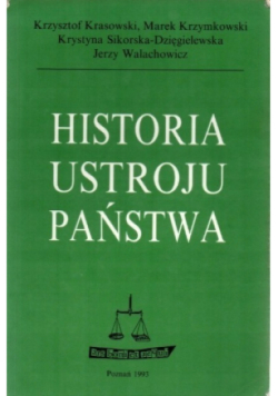 Historia ustroju państwa
