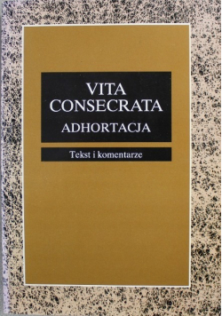 Vita consecrata adhortacja