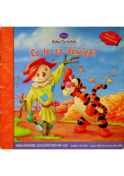 Kubuś puchatek Co to za dźwięk