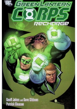 Green Lantern Corps: Recharge