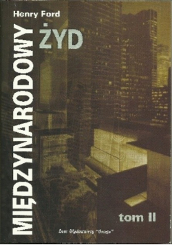 Międzynarodowy Żyd Tom II