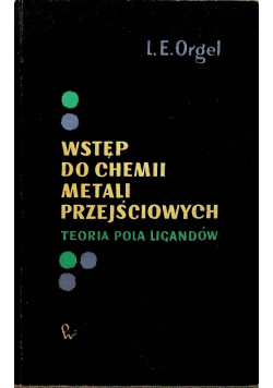 Wstęp do chemii metali przejściowych