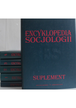 Encyklopedia socjologii Tom 1 do 6
