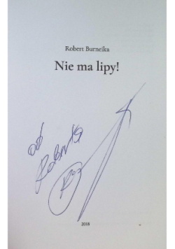 Nie ma lipy!