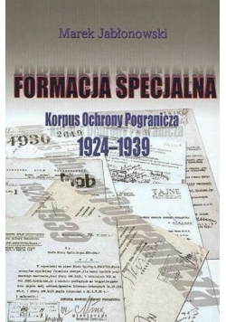 Formacja specjalna korpus ochrony pogranicza