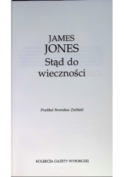 Kolekcja Gazety Wyborczej Tom 35  Stąd do wieczności