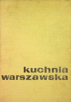 Kuchnia warszawska