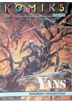 Komiks Fantastyka Nr 3 / 88 Więzień wieczności Yans
