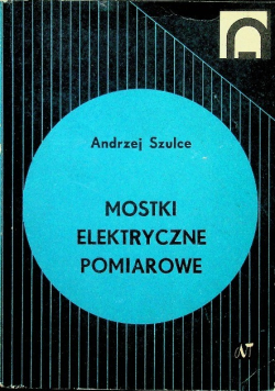 Mostki elektryczne pomiarowe