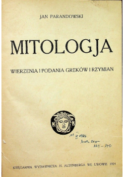 Mitologja 1924 r.