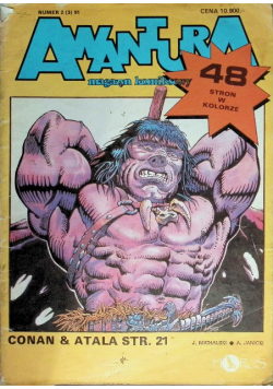 Awantura Magazyn komiksowy Nr 2 /91