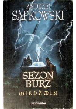 Wiedźmin Tom 8 Sezon burz