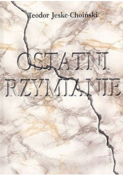 Ostatni Rzymianie