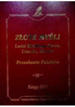 Złote myśli wartości