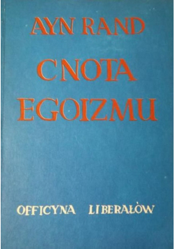 Cnota egoizmu
