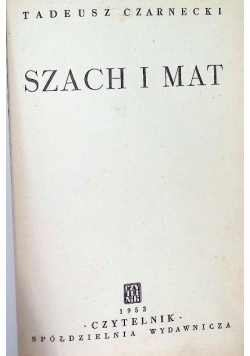Szach i mat