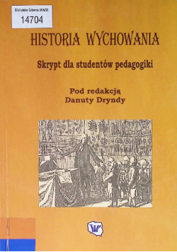 Historia wychowania skrypt dla studentów pedagogiki