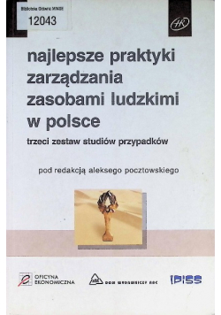 Najlepsze praktyki zarządzanie zasobami ludzkimi w Polsce