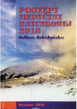 Postępy medycyny ratunkowej 2018