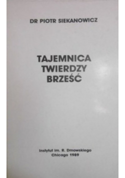 Tajemnica twierdzy Brześć