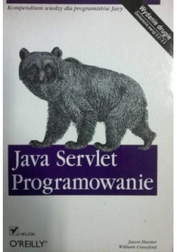 Java Servlet Programowanie