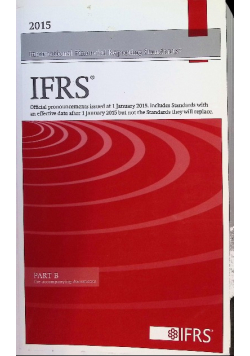International Financial Reporting Standards : As Issued at 1 January 2015 part B