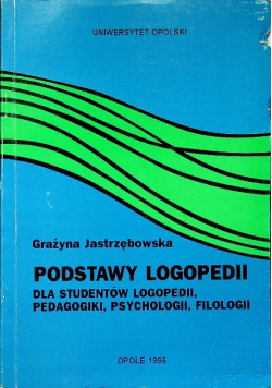 Podstawy logopedii