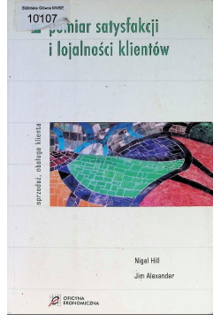 Pomiar satysfakcji i lojalności klientów