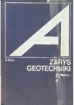 Zarys geotechniki