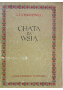 Chata za wsią