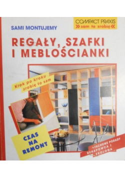Regały  szafki i meblościanki