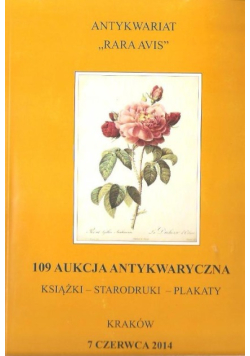 109 aukcja antykwaryczna