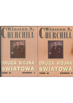 Druga wojna światowa Tom III Księga 1 i 2