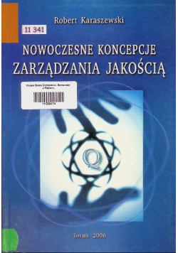 Nowoczesne koncepcje zarządzania jakością
