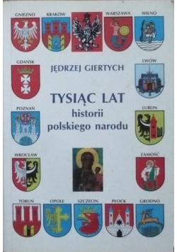 Tysiąc lat historii polskiego narodu  Tom III