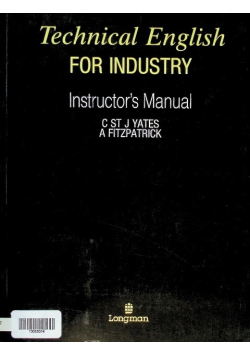 Technical English for Industry