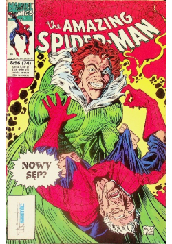 The amazing Spider Man Nr 8/96