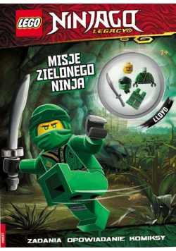 LEGO (R) Ninjago. Misje Zielonego Ninja