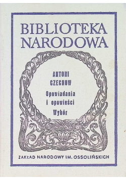 Opowiadania i opowieści Wybór